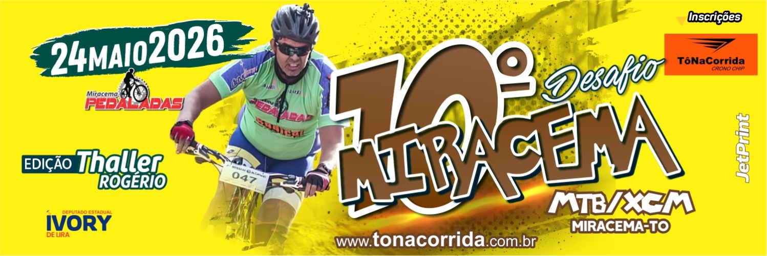 🚴‍♂️🔥 10º DESAFIO MIRACEMA MTB/XCM 🔥🚴‍♀️