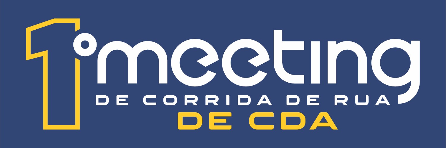 🏃‍♂️ 01º MEETING NACIONAL – CORRIDA DE RUA 🇧🇷🏃‍♀️