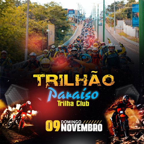 TRILHÃO PARAÍSO TRILHA CLUB – 2025