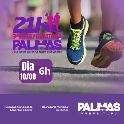 3º MEIA MARATONA DE PALMAS