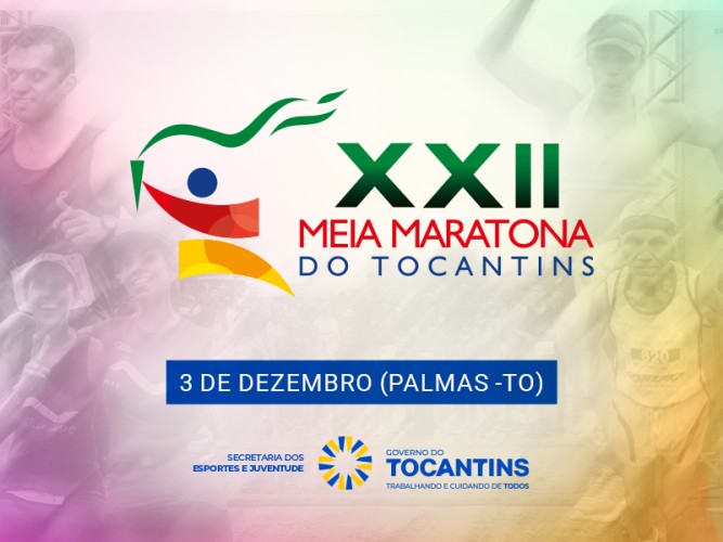 XXII MEIA MARATONA DO TOCANTINS