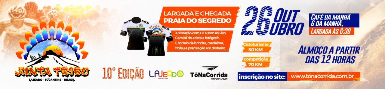 JUNTA TRIBO - 10ª Edição