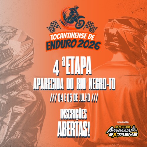 🏍️🔥 APARECIDA EXTREME 🥇 4ª ETAPA – TOCANTINENSE DE ENDURO 🌄🏁