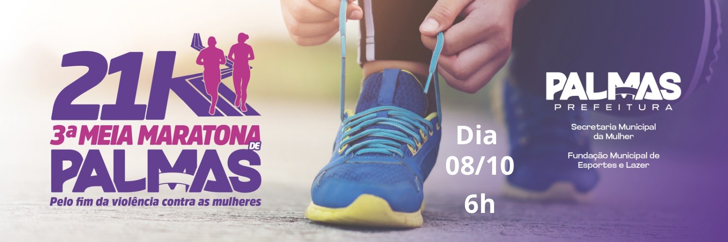 3º MEIA MARATONA DE PALMAS