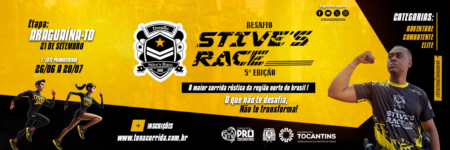 5ª Edição Stives Race – Etapa Araguaína
