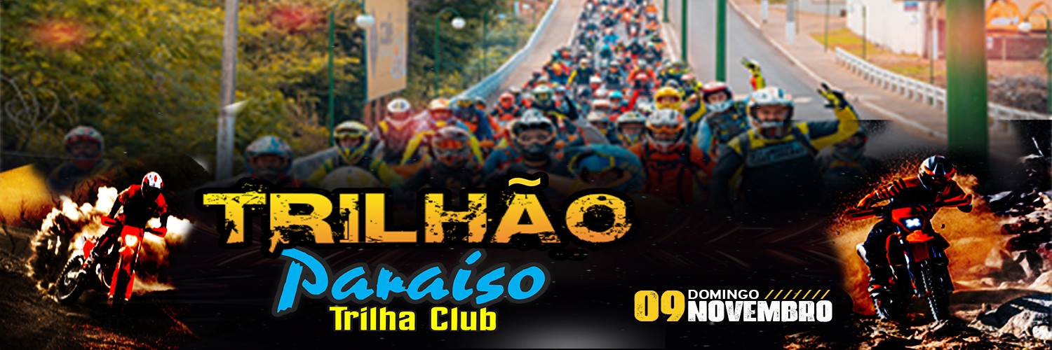 TRILHÃO PARAÍSO TRILHA CLUB – 2025