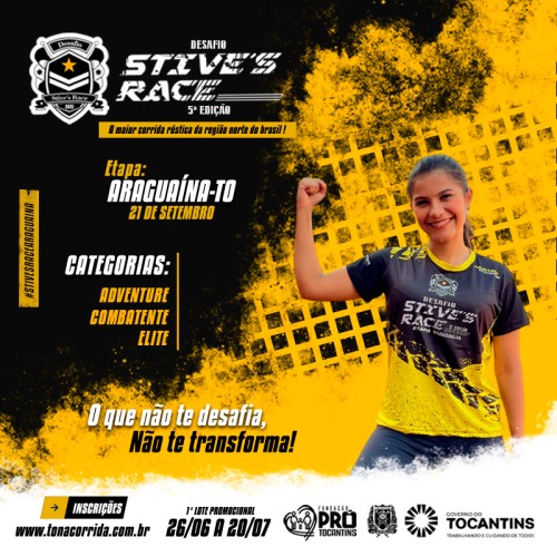 5ª Edição Stives Race – Etapa Araguaína