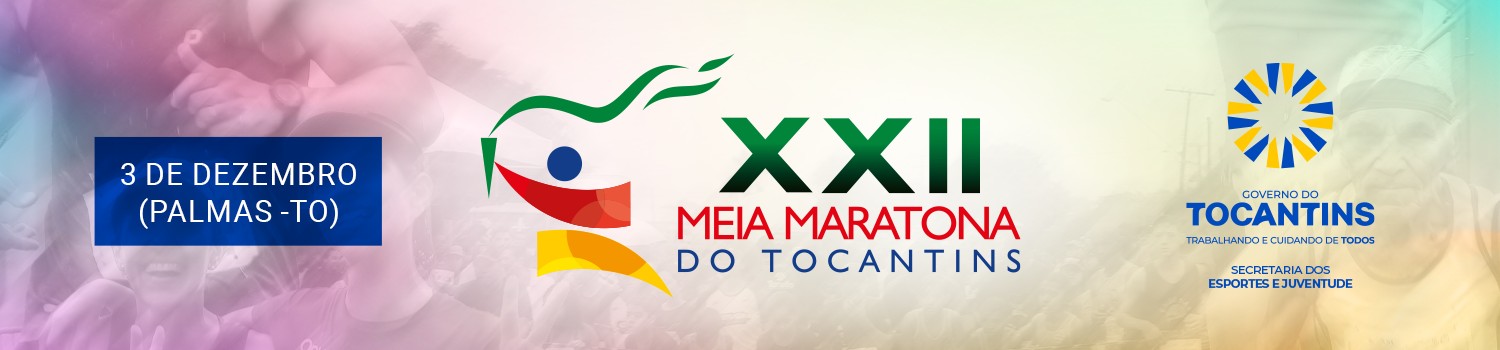 XXII MEIA MARATONA DO TOCANTINS